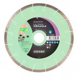 Sidamo - Disque diamant ultra céram-e d. 200 x 30 x h 8.5 mm Grès céram / faïence - 11130035