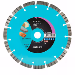 Disque à segments soudés laser haut de gamme. Utilisation intensive. Grande longévité et rigidité dans le granit. Qualité des ...