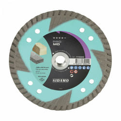 Sidamo - Disque diamant Pierre / Granit Ø125 x M14 x H8 mm Pro md