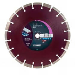 Sidamo - Disque diamant expert ba d. 300 x 25,4 x h 10 mm Béton armé / Asphalte - 11130076