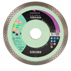 Sidamo - Disque diamant ultra céram d. 85 x 22,23 x h 7 mm Grès céram / faïence - 11130136