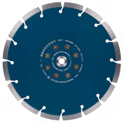 Sidamo - Disque diamant expert tt d. 230 x Ht 10 mm x M14 - Béton armé, asphalte, acier