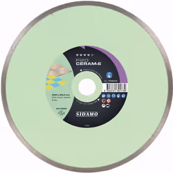 Disque diamant SIDAMO Pro Céram-E - Ø 250 x 25.4 x 8 mm - 11130173 - Disque à couronne continue Destiné exclusivement sur les ...