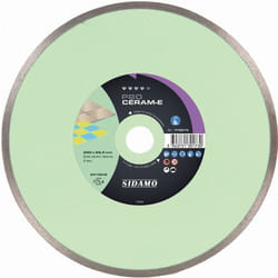 Sidamo - Disque diamant Pro Céram-E - ø 250 x 25.4 x 8 mm - 11130173