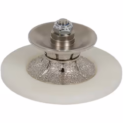 Façonnage à sec ou à eau de matériaux de décoration tels que céramique, grès, faïence, matériaux composites, fibre de verre,  ...