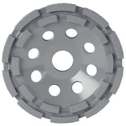 Disques diamants à surfacer Expertcup dc Ø125 mm, alésage 22,23 mm, hauteur 5,5 mm Sidamo