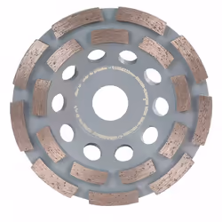 Plateau de surfaçage Sidamo diamanté D125x22,23xH5,5mm STAR CUP DC rendement optimal pour Béton Le plateau de surfaçage diama ...