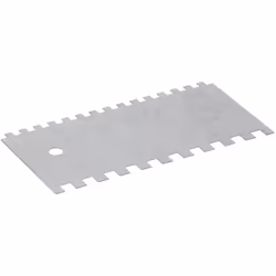 Le Peigne à Colle 200mm Denture U 6 x 6 et 9 x 9mm de SIDAMO est un outil indispensable pour les professionnels du bâtiment, ...