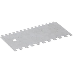 Peigne a colle 200MM denture ''u'' 6 x 6 et 9 x 9MM Sidamo 11200016