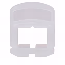Croisillons pour système auto-nivelant pour carreaux de 0 à 12 mm d'epaisseur. Pour joints de carrelage de 1 mm. Pour realise ...