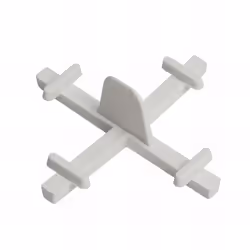 Croisillons pour joints de carrelage de 1,5 à 5 mm. Récupérables afin de ne pas laisser le croisillon dans le joint. Applicat ...