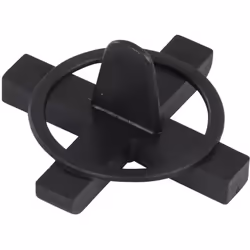 Le CROISILLON RECUPERABLE LARGEUR 5 MM 100 PIECES SIDAMO est un accessoire indispensable pour garantir des espaces et des joi ...