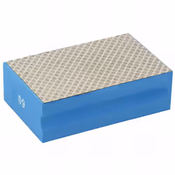 Description générale Cales diamantées idéales pour le ponçage et le polissage des bords, coupes et surfaces des carreaux de c ...