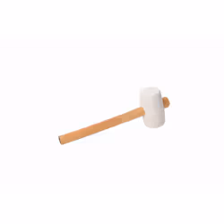 Maillet caoutchouc Blanc 500g - 60 mm SIDAMO - 11200104 - Maillet caoutchouc Blanc 500g - 60 mm - Produit expédié depuis notr ...