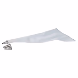 Pochoir conique en toile polyester enduite Souple et résistante Lavable et réutilisable Embouts réducteurs diamètre en inox C ...