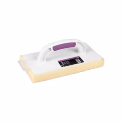 Taloche Eponge Lisse 280x140mm Sidamo Taloche éponge synthétique lisse facilitant le lissage des joints et le nettoyage des c ...