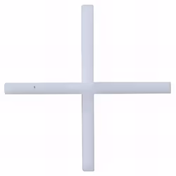 Pour obtenir un espacement et des joints réguliers entre les carreaux. Usage régulier. Dimension : Ép. 2 x L. 28 x Ht. 3 mm C ...