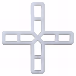 Pour obtenir un espacement et des joints réguliers entre les carreaux. Usage régulier. Dimension : Ép. 8 x L. 42 x Ht. 6,7 mm ...