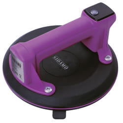 Sidamo - Ventouse à pompe électrique pro grip e-n d.200mm capacité 140kg noire 21255150