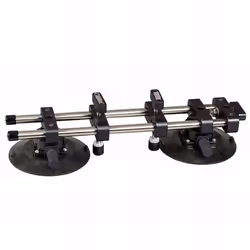 Système pour rapprochement des carreaux grands formats Equipé de 2 ventouses à pompe Portée de serrage de 0 à 190 mm Support  ...