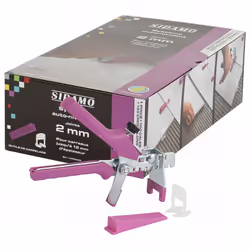 Description générale Pour obtenir un carrelage parfaitement de niveau et des joints réguliers entre les carreaux, ce kit comp ...