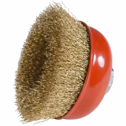 La brosse coupe alésage M14 Ø 75 mm est un accessoire performant conçu pour le nettoyage, le décapage et l’ébavurage des surf ...