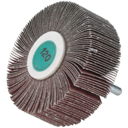 Roue A Lamelles Sur Tige De 6 D.80x30 Gr 80 A Corindon Sidamo - 10401095