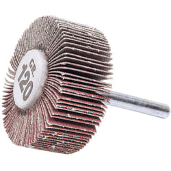 Roue a lamelles sur tige de 6 D.30X10 gr 120 a corindon Sidamo 10401102
