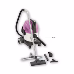 Sidamo - Aspirateur cuve inox 23L 1000W - JET 15 i - Fabrication européenne - Aspirateur eau et poussières - Système de décol ...