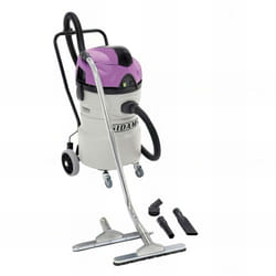 Aspirateur eau et poussières cuve polypropylène jet 50 p - 50 l - 230V 1200W - 20402046 Sidamo