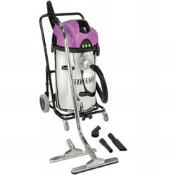 Sidamo - Aspirateur eau et poussières cuve inox jet 100 i90 - 55 l - 230V 3x 1200W - 20402051
