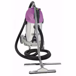 Aspirateur SIDAMO JET 30i DR cuve 30L – Filtre classe H - 20402052 - Système de décolmatage manuel du filtre par simple bouto ...