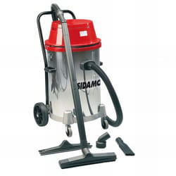 Aspirateur eau et poussières cuve inox mc 55 i - 55 l - 230V 2x 1000W - 20403006 Sidamo