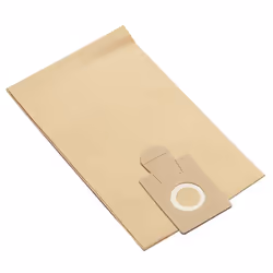 Lot de 5 sacs papier pour les aspirateurs JET 30 et JET 30 i de Sidamo Contenu du colis : 5 x Sacs en papier