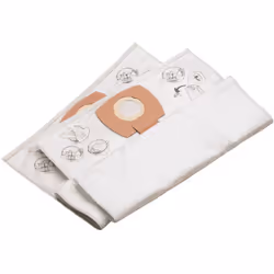 Description générale Lot de 5 sacs synthétiques pour aspirateurs Sidamo DCP25, DCP25-5 et DCI35S, conçus pour optimiser la pe ...