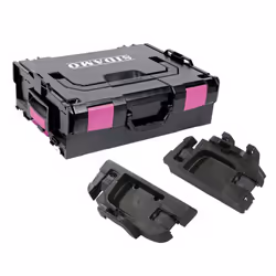 Kit BOXX pour aspirateur SIDAMO - 20498600 - Kit BOXX SIDAMO pour aspirateur XC 30 L Coffre de rangement Boxx 136 + adaptateu ...