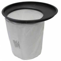 Sidamo - Surfiltre nylon 20499533 avec collerette pour aspirateur Jet 30i dr