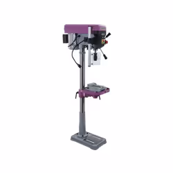 Perceuse sur colonne EXPERT 22 PC, 400 V triphasé - SIDAMO - 20502104 - - Transmission par courroies crantées et poulies d'ac ...