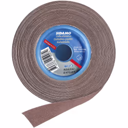 Rouleau d"atelier grain 100 - Dimension 25x38Pour tous travaux à sec et à eau de décapage et ponçage.nAbrasif : corindon.nSou ...
