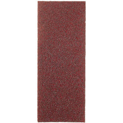 Blister de 10 patins Corindon non. perf. 115x280 Gr.40 pour ponceuse - Sidamo