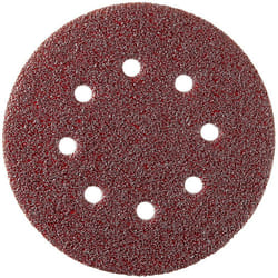 Blister De 5 Disques - Perfo.8 Trous D125 Gr.40 - Sidamo