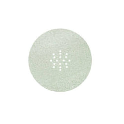 Lot de 25 disques auto-agrippants perforés 18 trous D.225 mm Gr 120 - 10940086 Sidamo