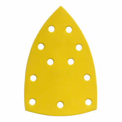 Sidamo - Feuilles abrasives corindon auto-agrippants 102 x 62 mm + 11 trous d'aspiration Caractéristiques techniques - Papier ...