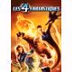 DVD Les 4 fantastiques