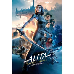 Alita : Battle Angel [Combo Blu-Ray Blu-Ray 4K]