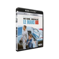 Le Mans 66 [Combo Blu-Ray Blu-Ray 4K]