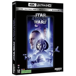 20th Century Fox Star Wars La Menace Fantome Episode 1 Blu-ray 4K Ultra HD - 3344428230173