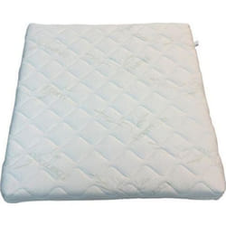 Matelas Climatisé Coupey - Coupey - 95 x 95 x 11 cm - Polyester coton - Mousse - Blanc