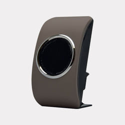 Extel - Carillon sans fil Loobs touch portée 200 m. mobile 6 sonneries au choix volume réglable IP44 coloris brun taupe 081733