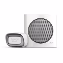 Une solution facile à installer et à utiliser Ce carillon est sans fil, donc facile à installer. Le carillon se fixe au mur o ...